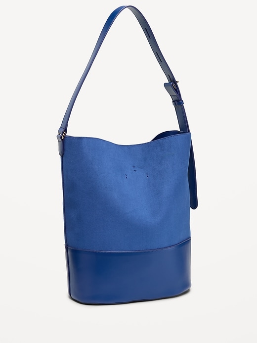 Image number 3 showing, Large Preppy Bucket Bag
