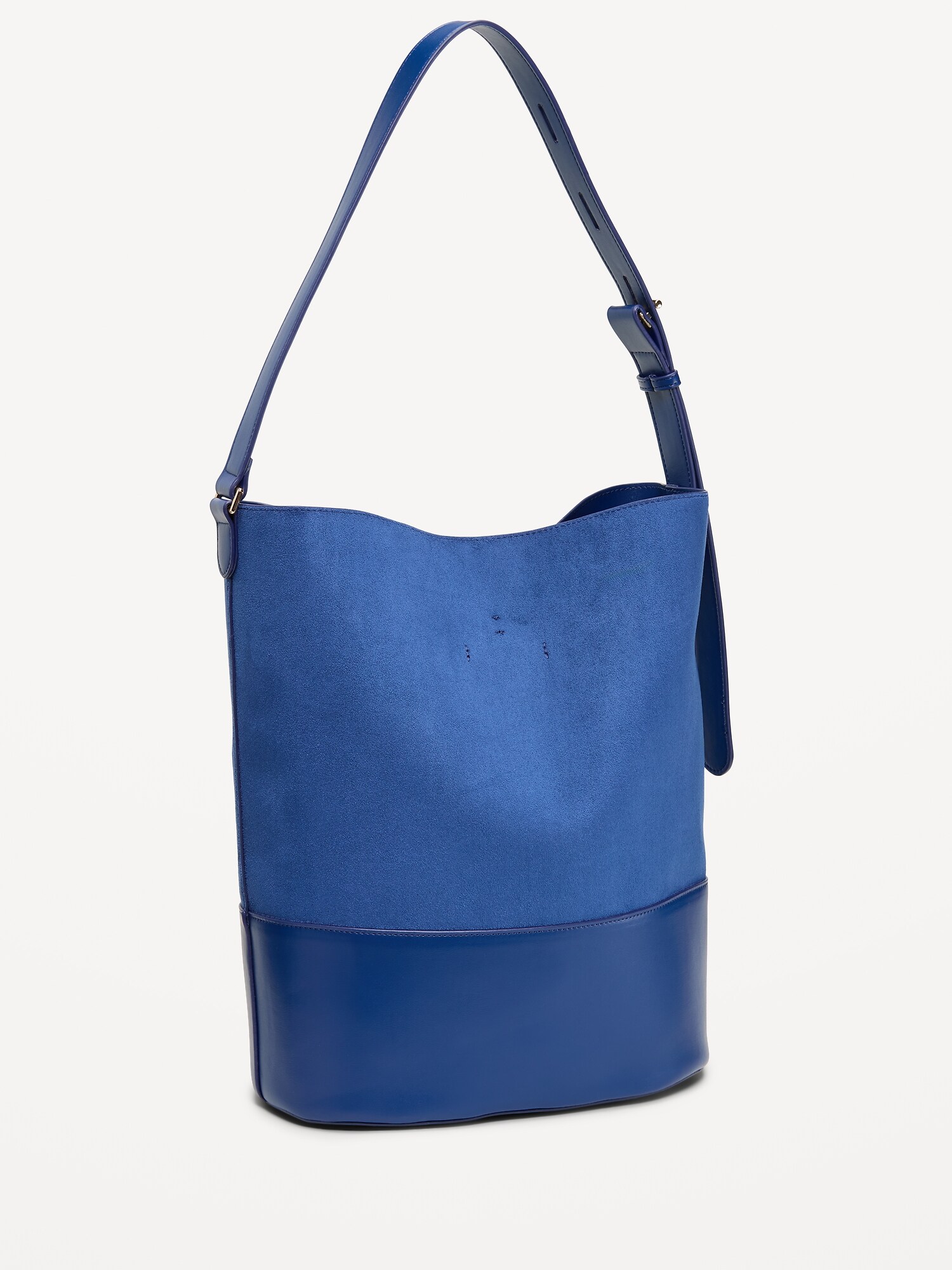 Женская сумка Old Navy Large Preppy Bucket, цвет: Тёмно-синий — фото 3