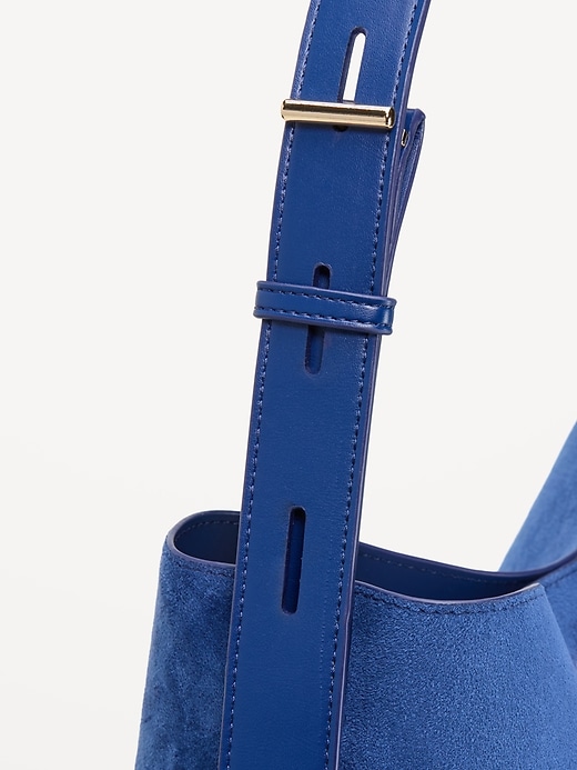 Image number 5 showing, Large Preppy Bucket Bag