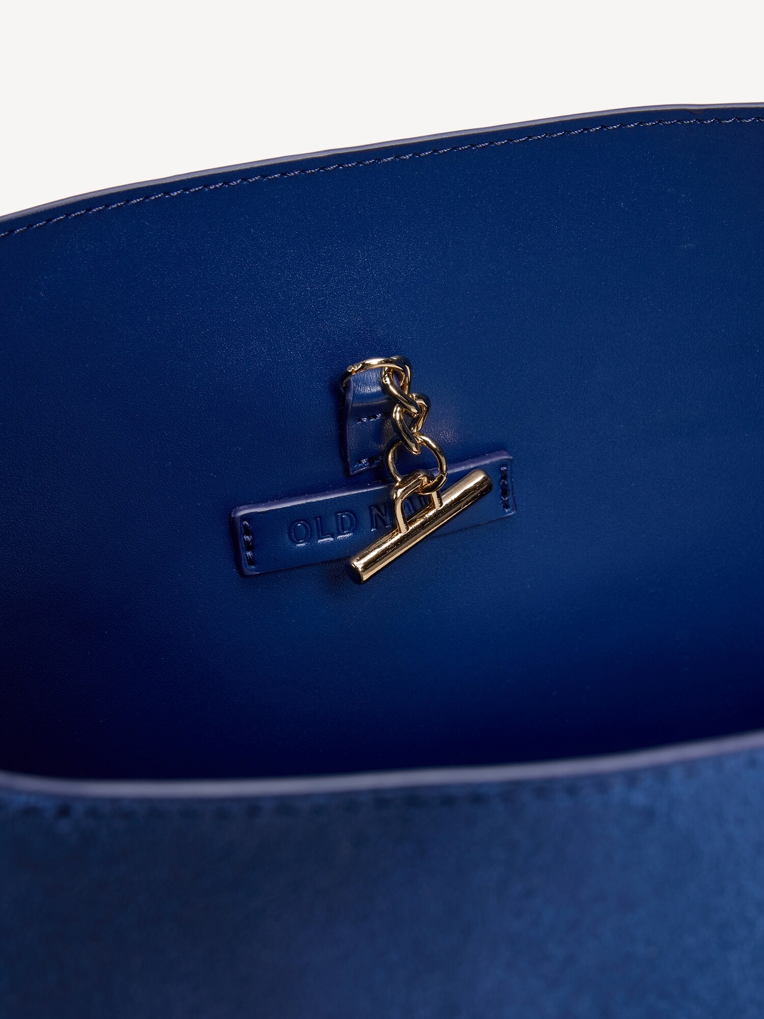 Женская сумка Old Navy Large Preppy Bucket, цвет: Тёмно-синий — фото 4