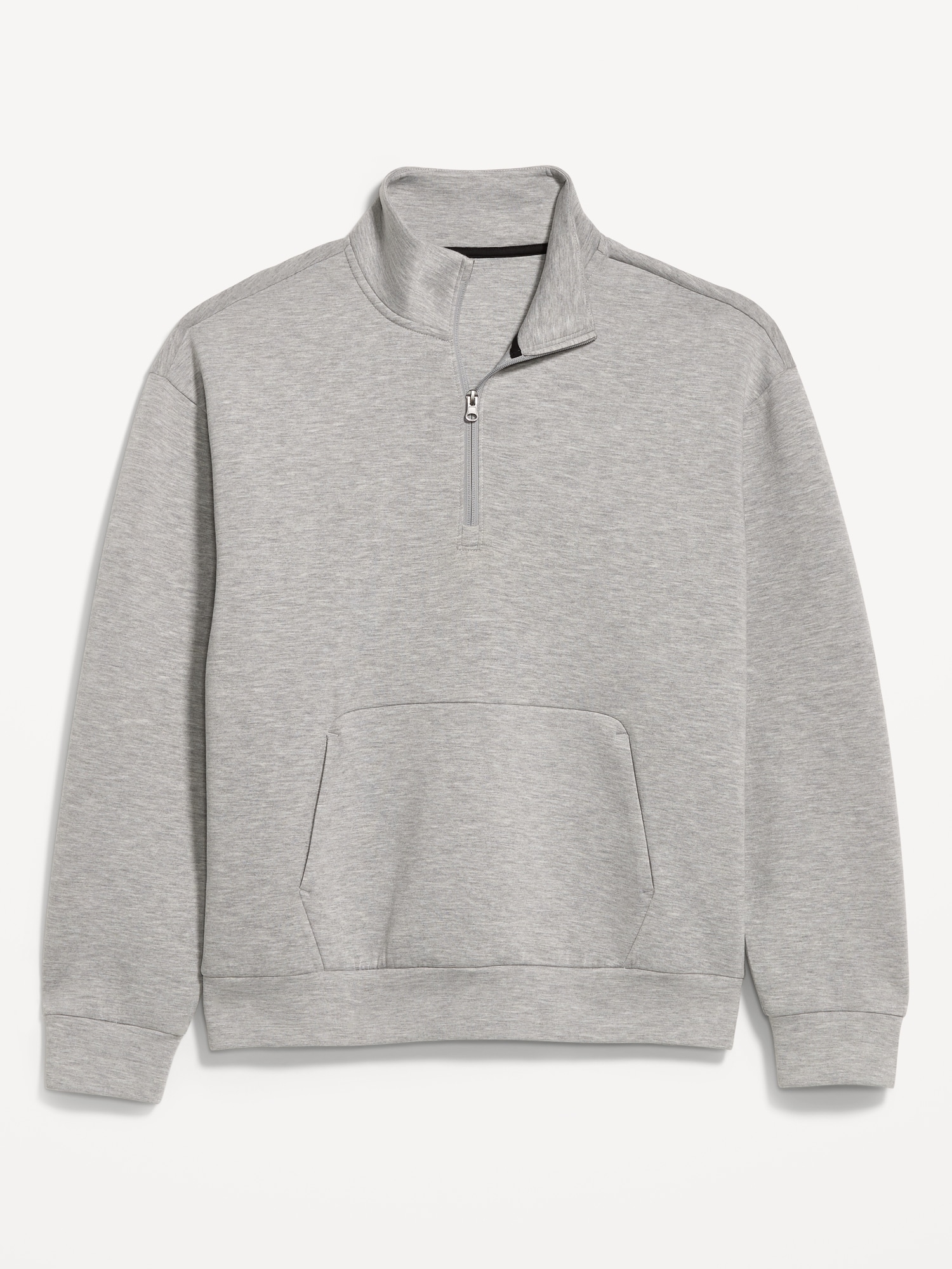 Bounce Fleece Oversized Half-Zip Pullover