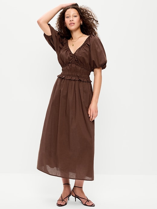 Image number 1 showing, Fit & Flare Prairie Midi Dress