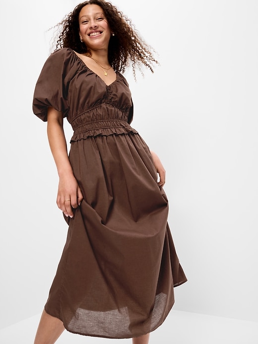 Image number 3 showing, Fit & Flare Prairie Midi Dress