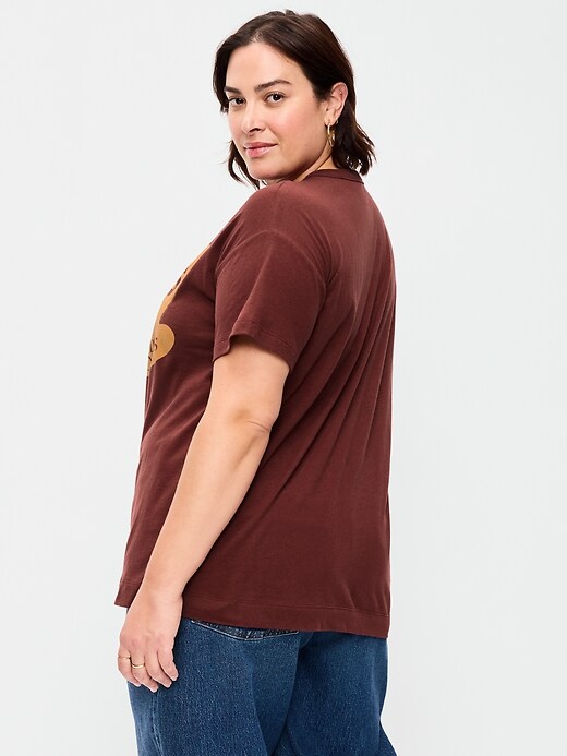 Image number 7 showing, Gilmore Girls™ Oversized Tunic T-Shirt
