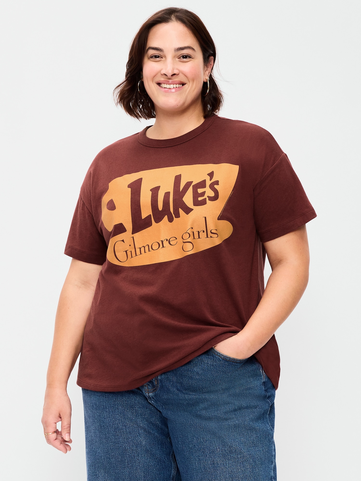 Gilmore Girls™ Oversized Tunic T-Shirt