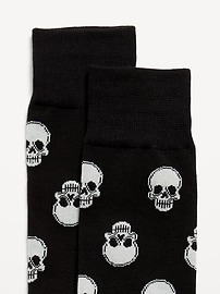 Image number 2 showing, Printed Novelty Socks for Men