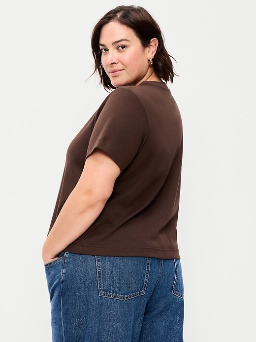 Image number 8 showing, Heavyweight Crew-Neck T-Shirt