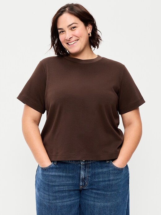 Image number 7 showing, Heavyweight Crew-Neck T-Shirt