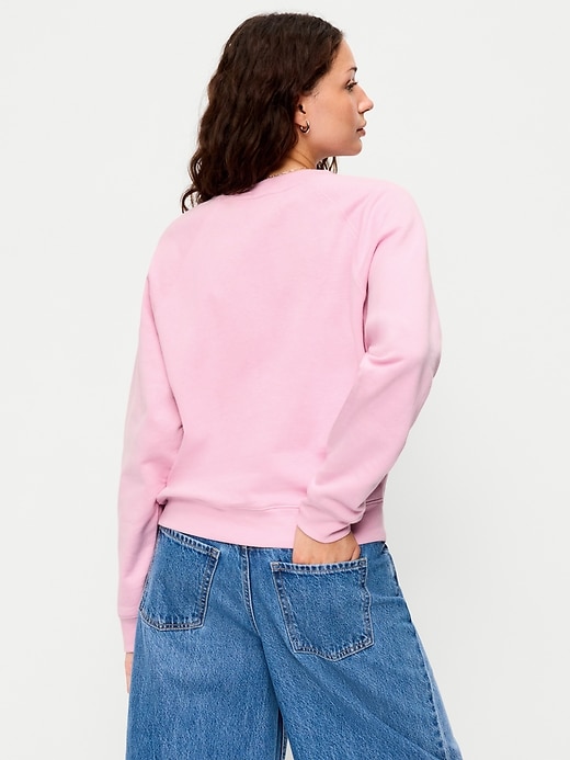 Image number 2 showing, Oversized Raglan Sweatshirt