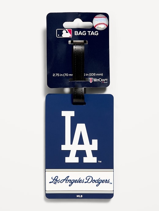 Image number 1 showing, WinCraft® Los Angeles Dodgers Luggage Tag