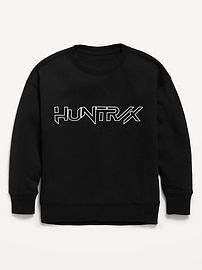 Image number 1 showing, KPop Demon Hunters™ Oversized Graphic Tunic Sweatshirt for Girls