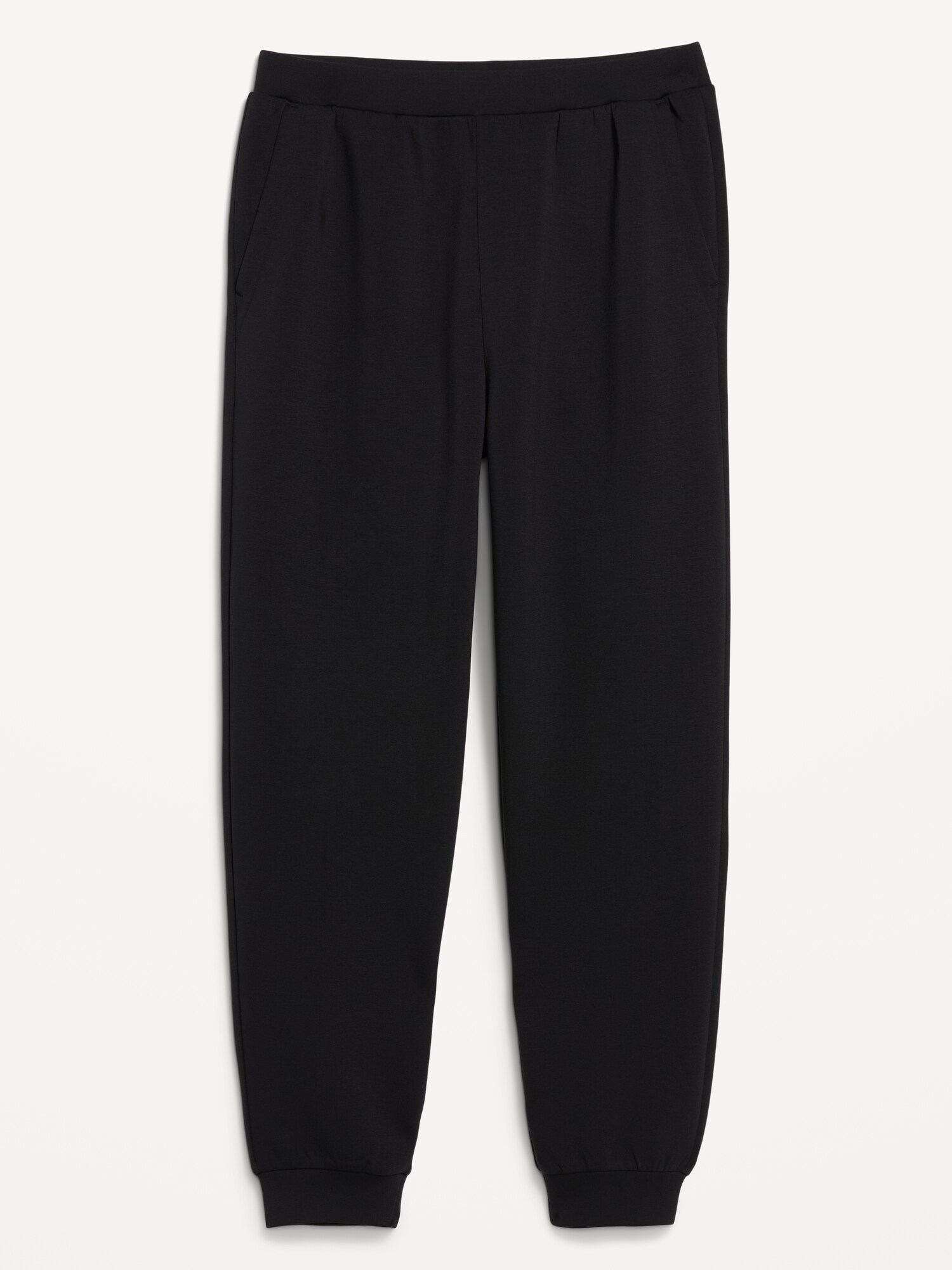 Мужские брюки Old Navy Bounce Fleece Baggy Jogger Sweatpants, цвет: Чёрный — фото 6