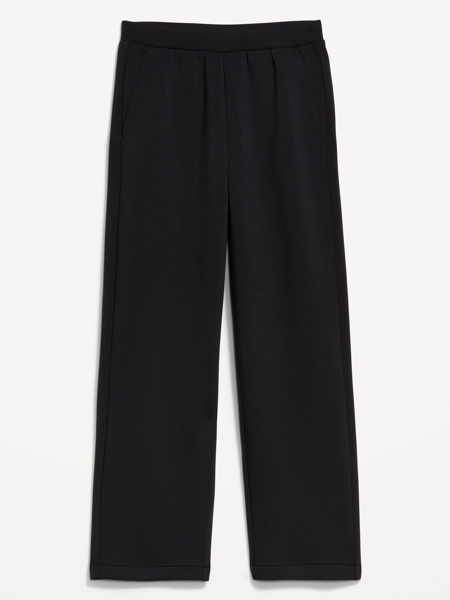 Мужские брюки Old Navy Bounce Fleece Baggy Sweatpants, цвет: Чёрный — фото 6