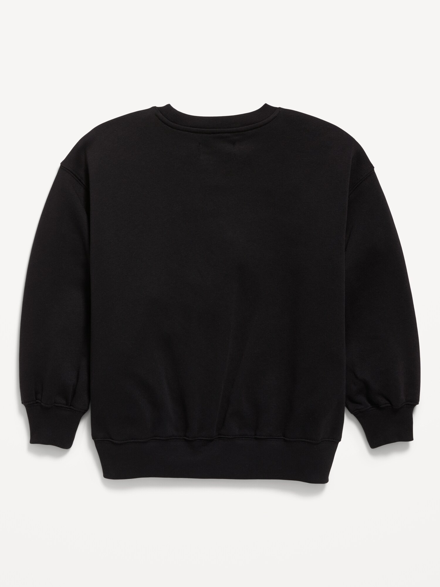 Толстовка Old Navy Disney© Stitch Oversized Sweatshirt для девочек, цвет: Чёрный — фото 2