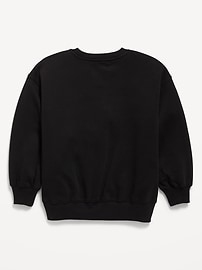 Image number 2 showing, Disney© Stitch Oversized Sweatshirt for Girls