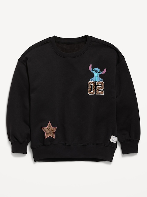 Disney© Stitch Oversized Sweatshirt for Girls