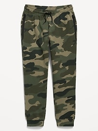 Image number 1 showing, Dynamic Fleece Jogger Sweatpants for Boys