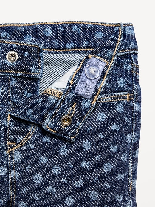 Image number 2 showing, High-Waisted Rockstar 360° Stretch Jeggings for Toddler Girls