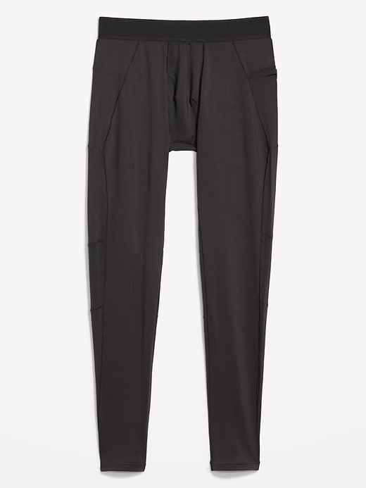 Image number 3 showing, Solid Baselayer Tights