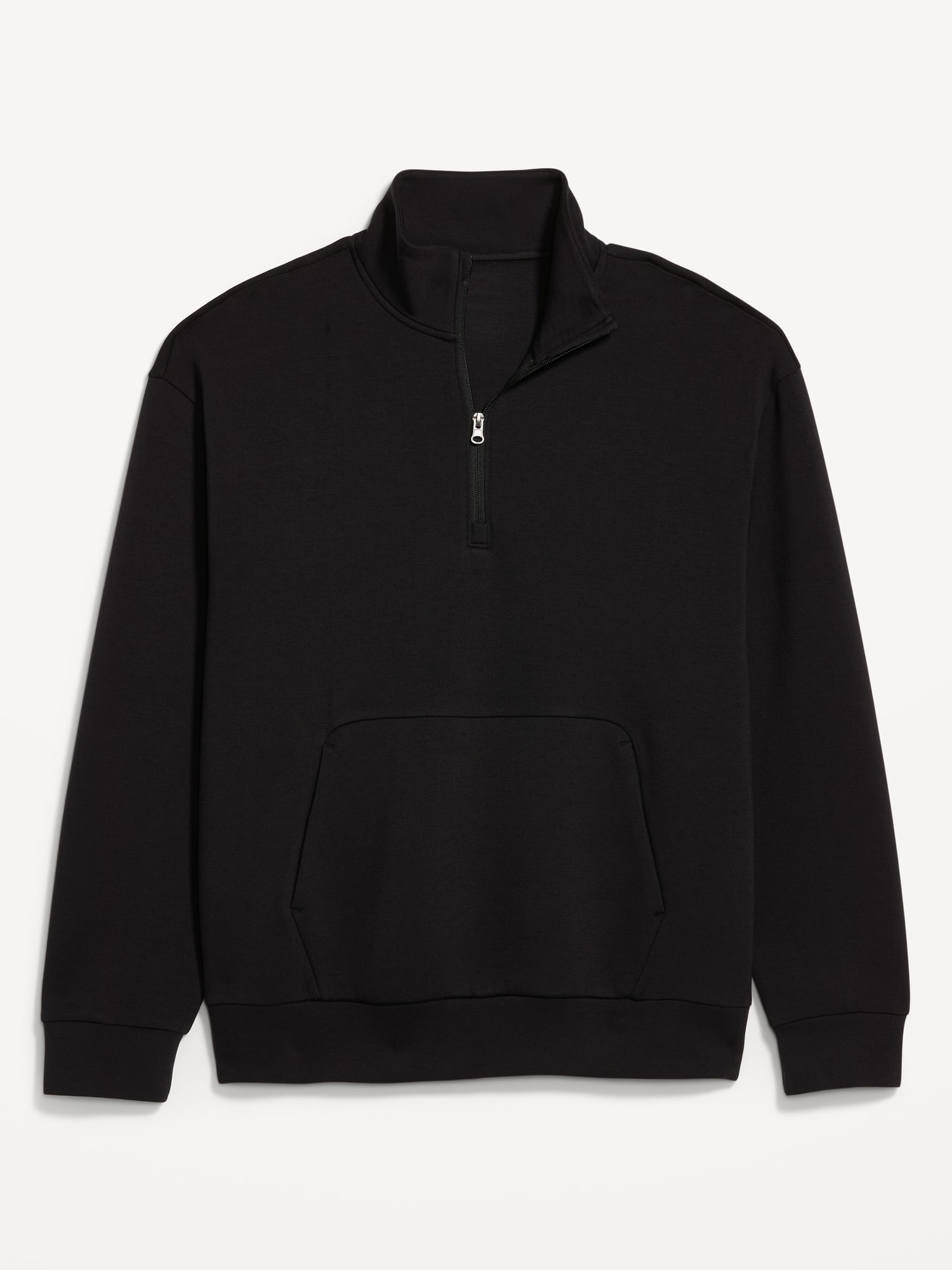 Bounce Fleece Oversized Half-Zip Pullover Sweatshirt