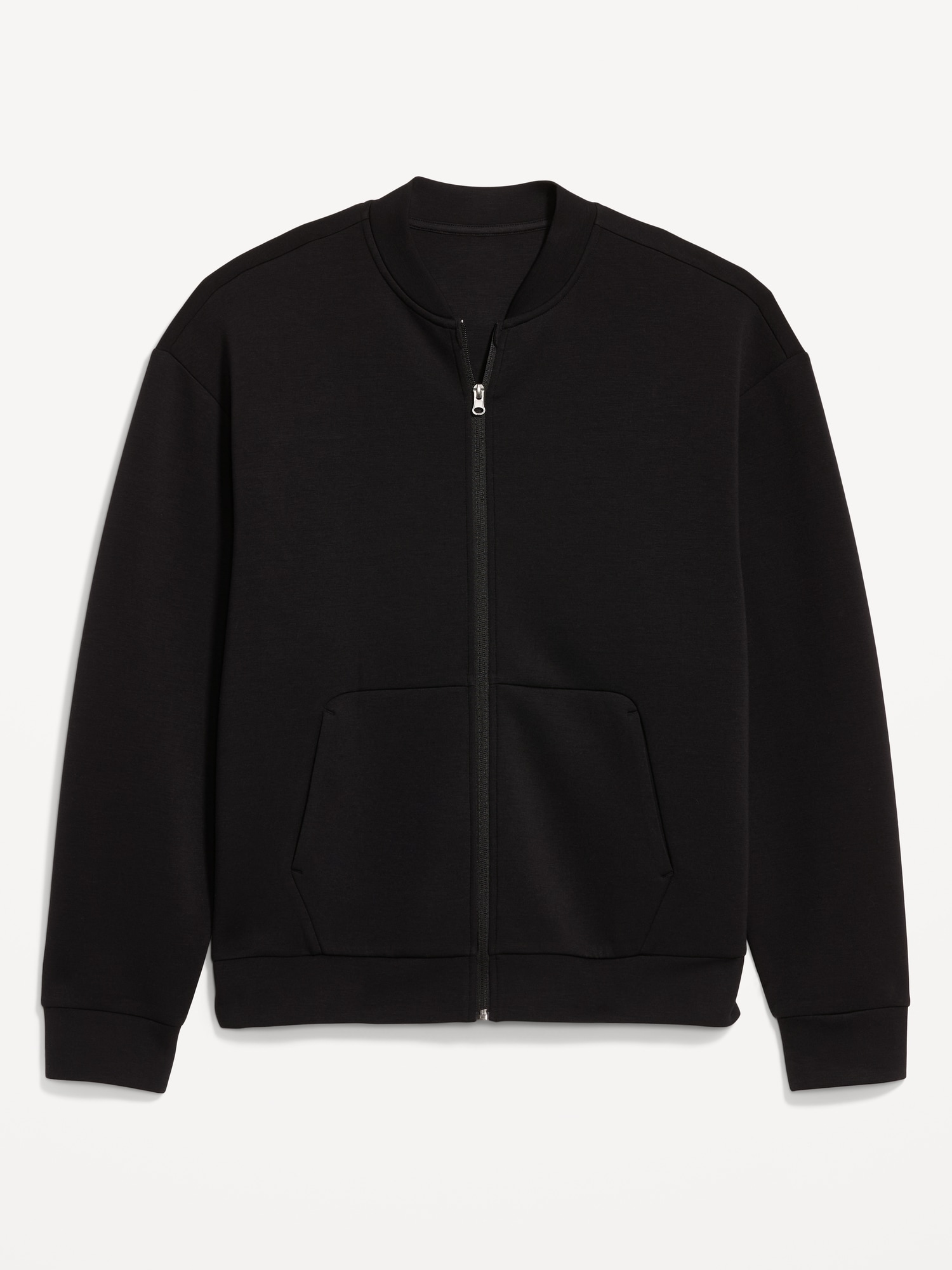 Bounce Fleece Oversized Bomber Jacket