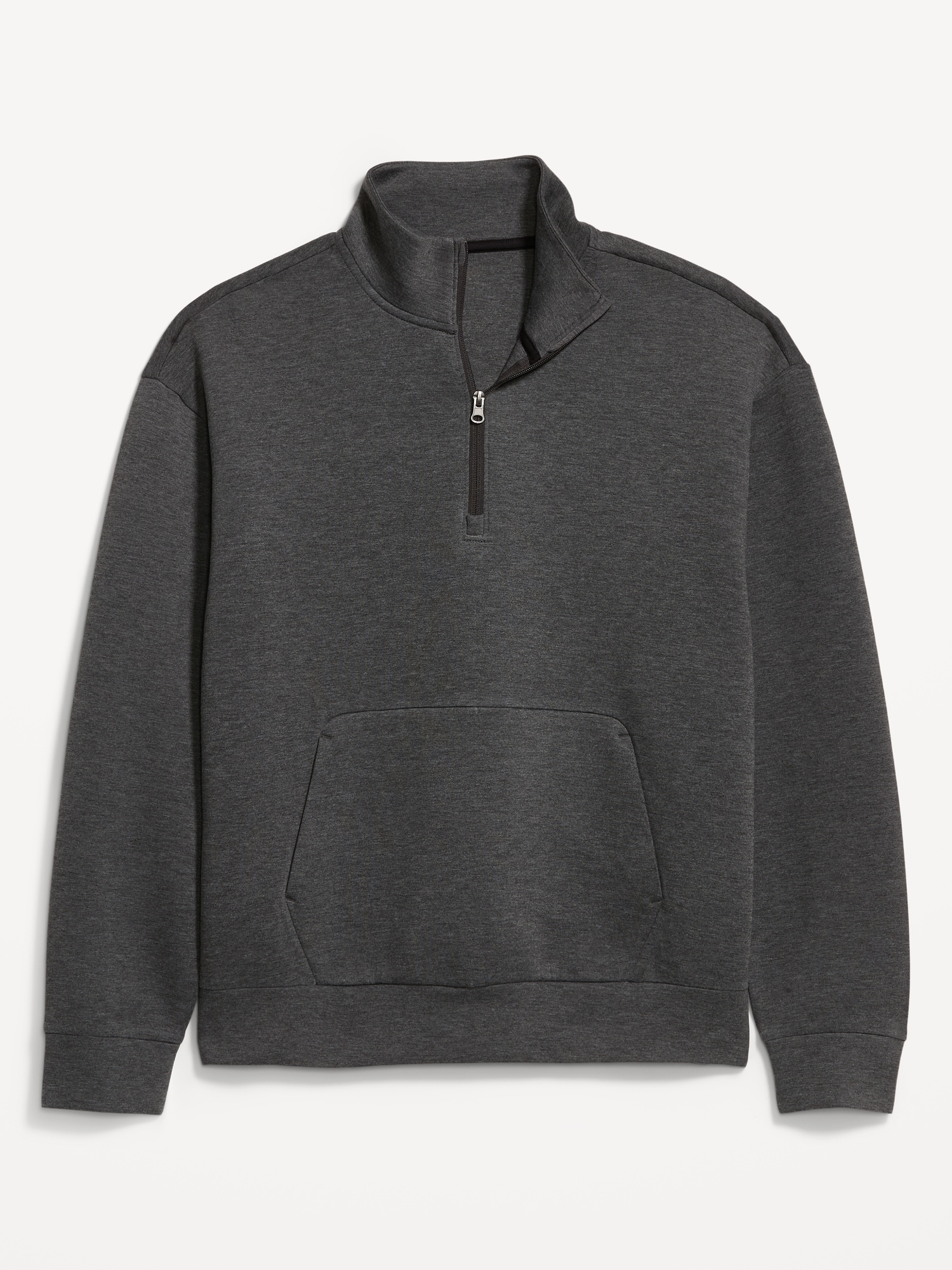 Bounce Fleece Oversized Half-Zip Pullover