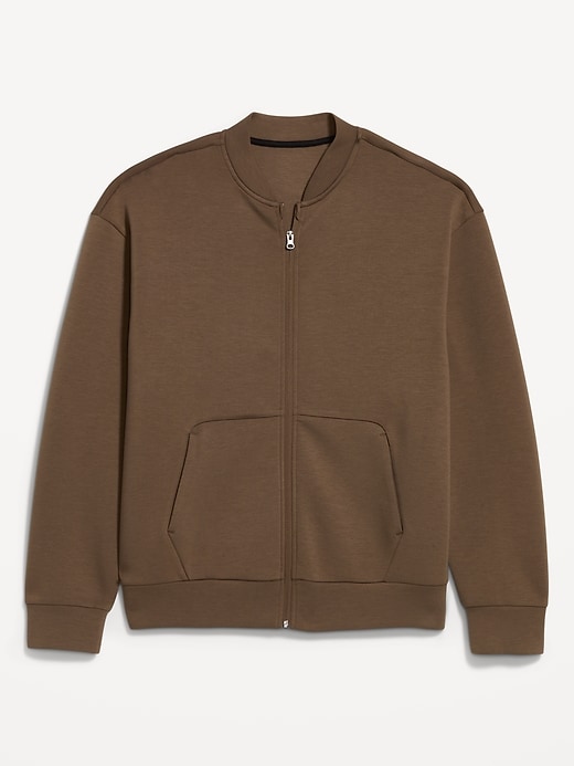 Image number 4 showing, Bounce Fleece Oversized Bomber Jacket