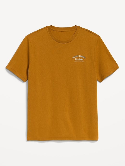 Image number 1 showing, Heavyweight Graphic T-Shirt