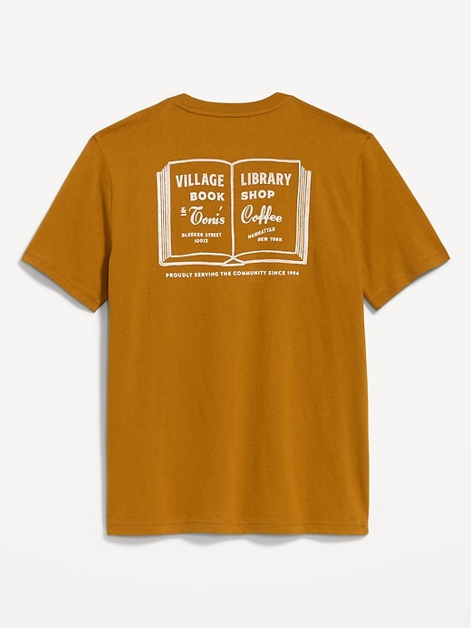 Image number 3 showing, Heavyweight Graphic T-Shirt