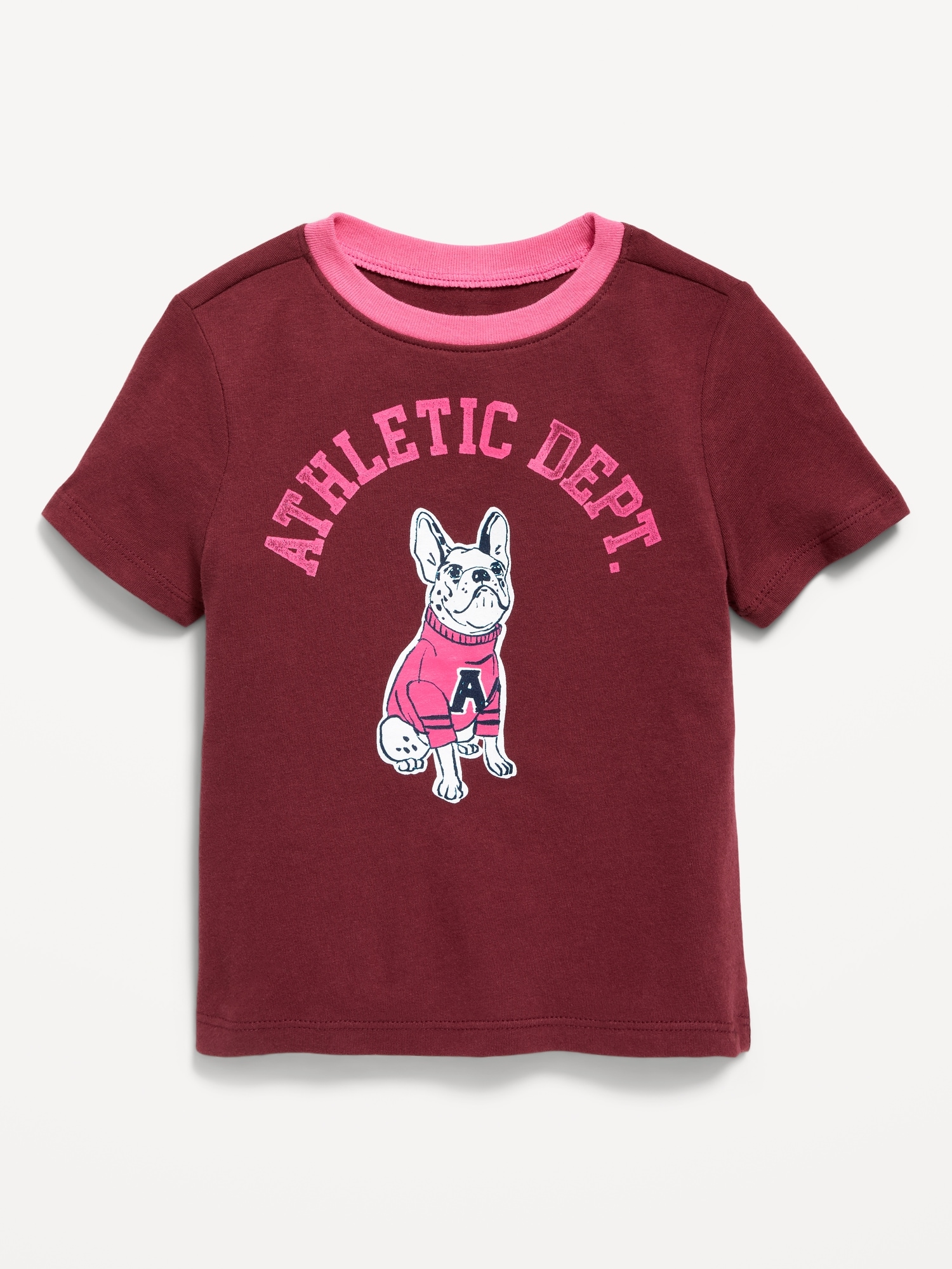 Short-Sleeve Graphic T-Shirt for Toddler Girls