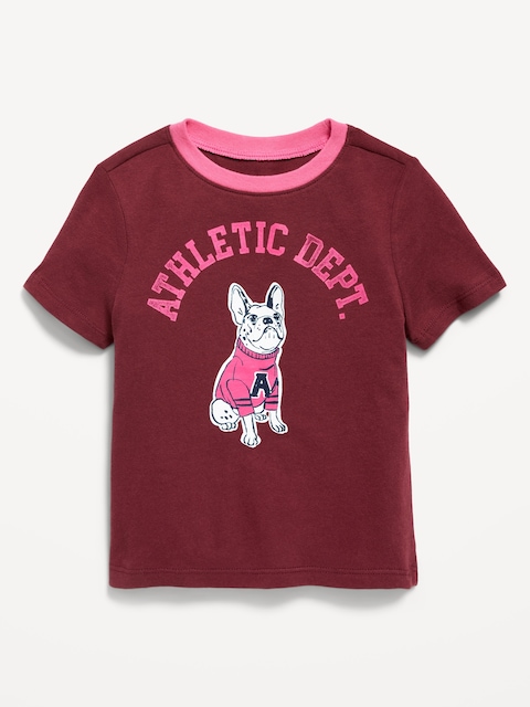 Short-Sleeve Graphic T-Shirt for Toddler Girls