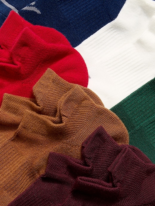 Image number 2 showing, Athletic Ankle Socks  6-Pack
