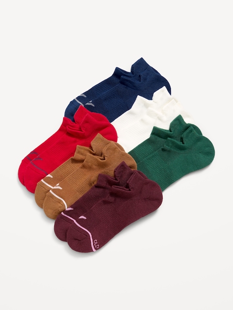 Athletic Ankle Socks 6-Pack