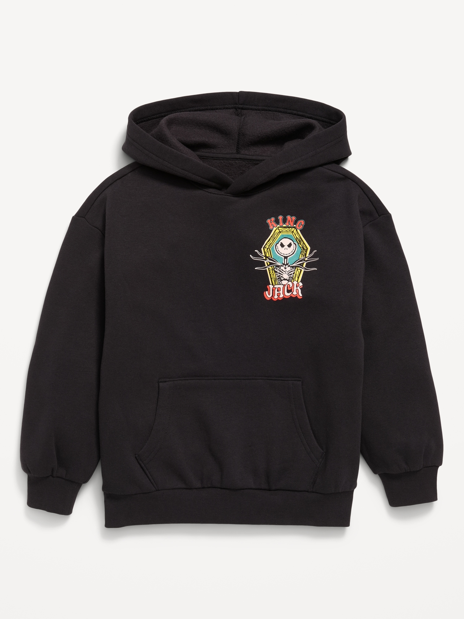 Disney© King Jack Gender-Neutral Oversized Pullover Hoodie for Kids