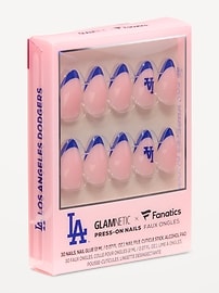 Image number 1 showing, Glamnetic x Fanatics Los Angeles Dodgers Press-On Nail Kit