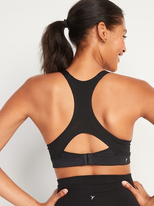 Image number 2 showing, Maternity High Support Nursing Sports Bra