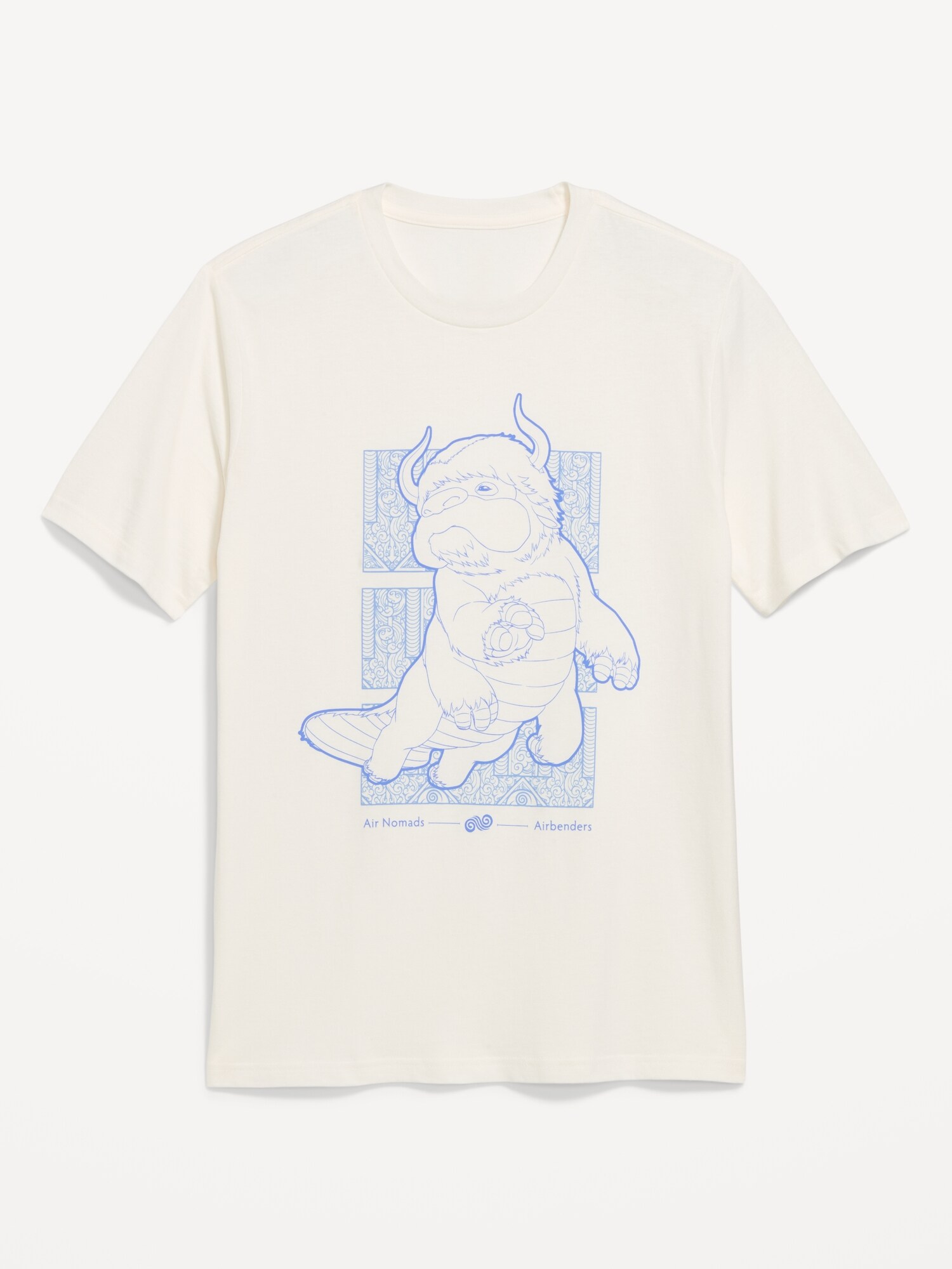 Мужская футболка Old Navy Avatar™ The Last Airbender, цвет: Морской соляной — фото 2