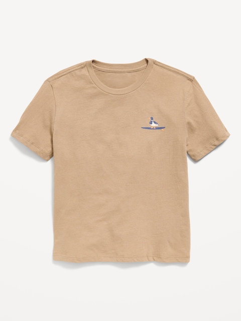 Short-Sleeve Graphic T-Shirt for Boys