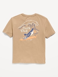 Image number 2 showing, Short-Sleeve Graphic T-Shirt for Boys