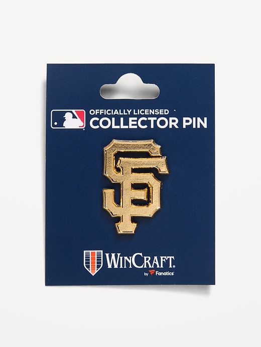 Image number 1 showing, WinCraft® San Francisco Giants Gold Collector Enamel Pin