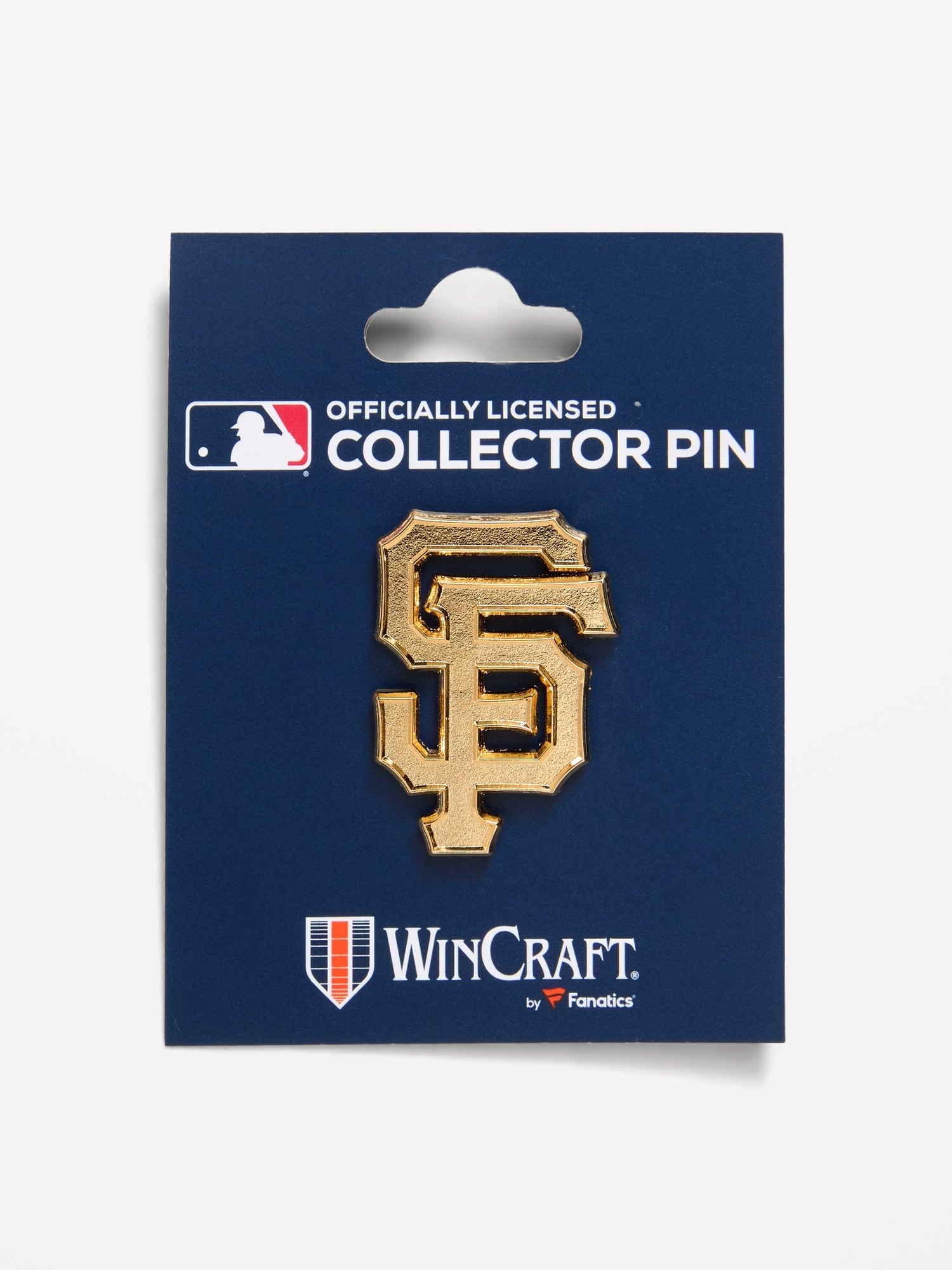 WinCraft® San Francisco Giants Gold Collector Enamel Pin