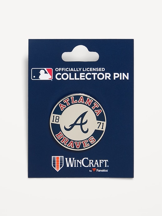 Image number 1 showing, WinCraft® Atlanta Braves Collector Enamel Pin