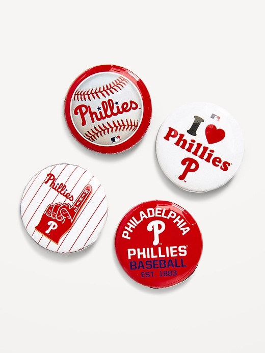 Image number 2 showing, WinCraft® Philadelphia Phillies 4-Pack Buttons