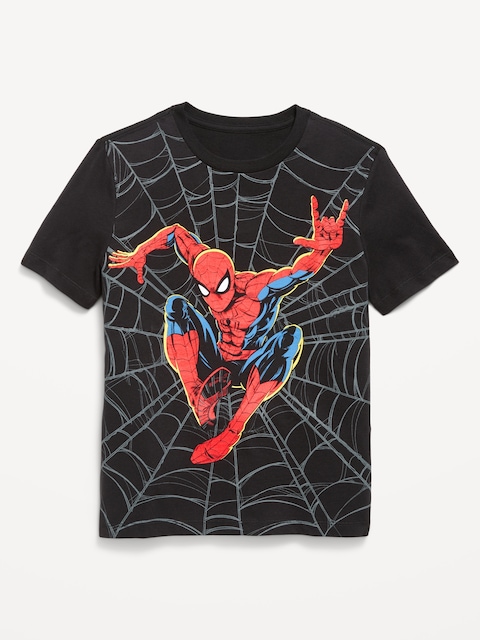 Marvel™ Spider-Man Gender-Neutral Graphic T-Shirt for Kids