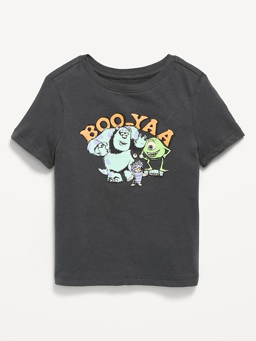 Image number 1 showing, Disney© Monsters, Inc. Unisex Graphic T-Shirt for Toddler
