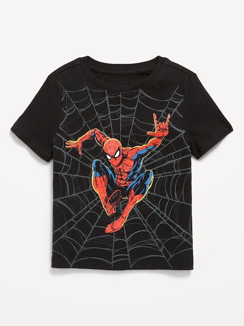 Marvel™ Spider-Man Unisex Graphic T-Shirt for Toddler