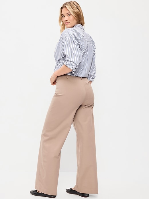 Image number 7 showing, High-Waisted Pixie Super Wide-Leg Pants