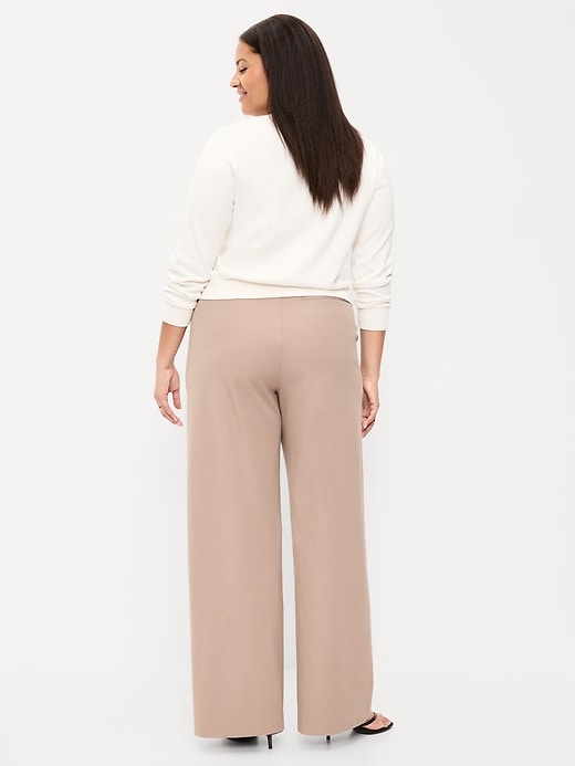 Image number 9 showing, High-Waisted Pixie Super Wide-Leg Pants