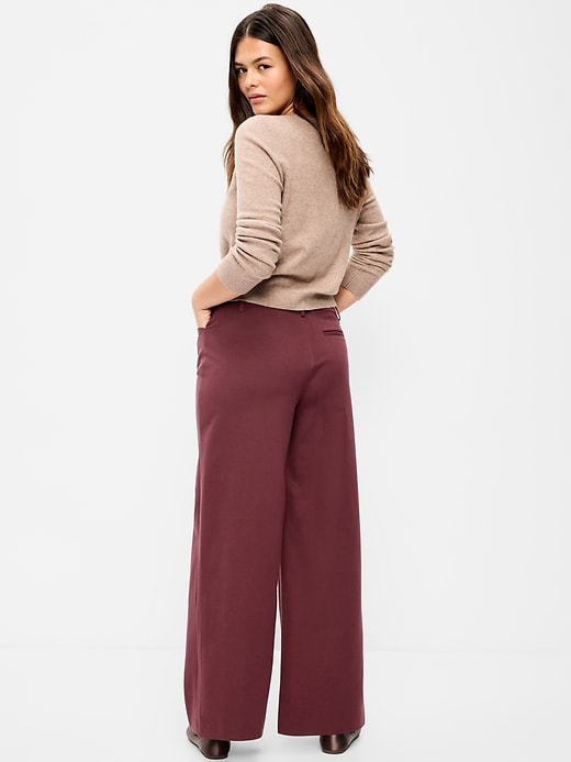 Image number 7 showing, High-Waisted Pixie Super Wide-Leg Pants