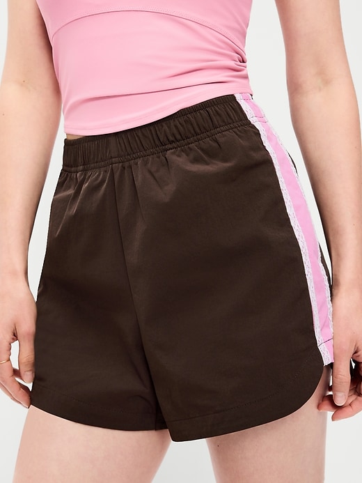 Image number 3 showing, High-Waisted TrekTech Run Shorts